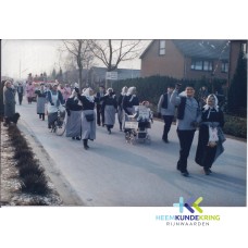 Carnaval 1986 Klaproosstraat Coll. Lamers- Hendriks (1)